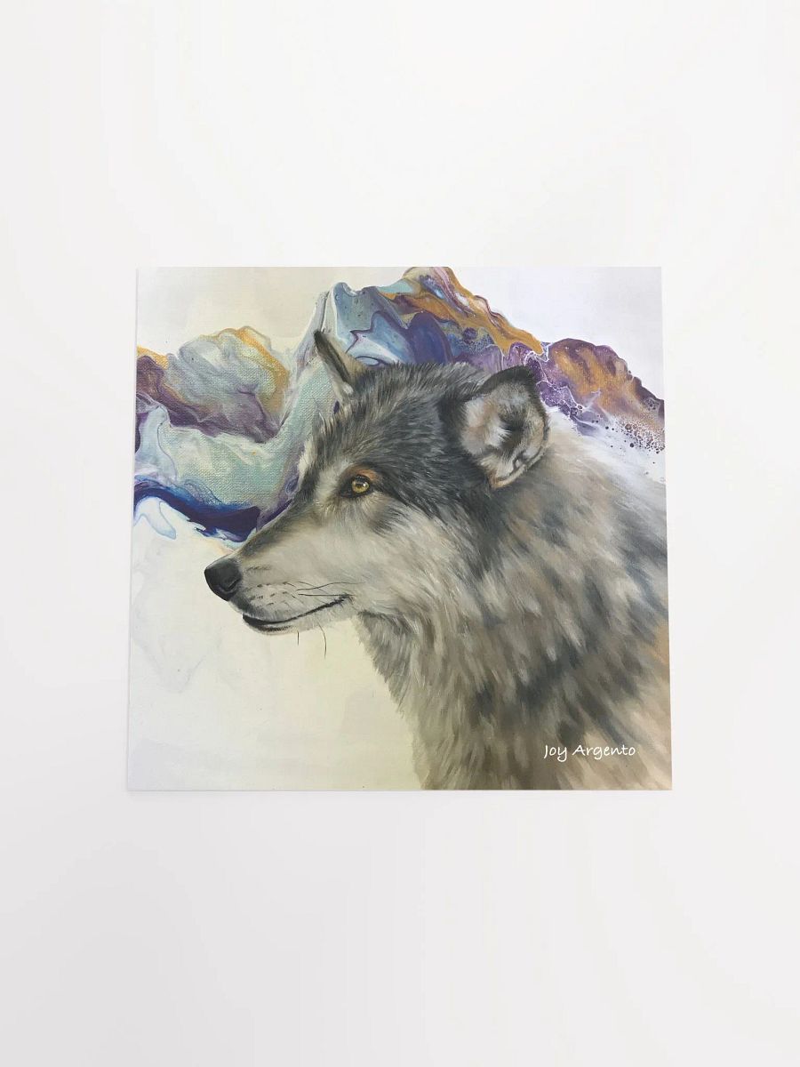 Wolf Among the Colors Print product image (4)