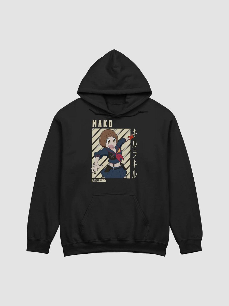 Kill la Kill Mako Mankanshoku Comedic Burst Sweatshirt – Gildan Midweight product image (1)