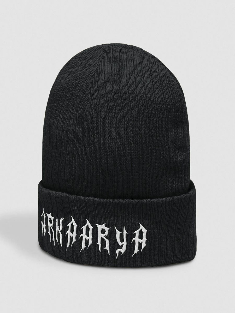 Arkaarya - Black Beanie product image (2)