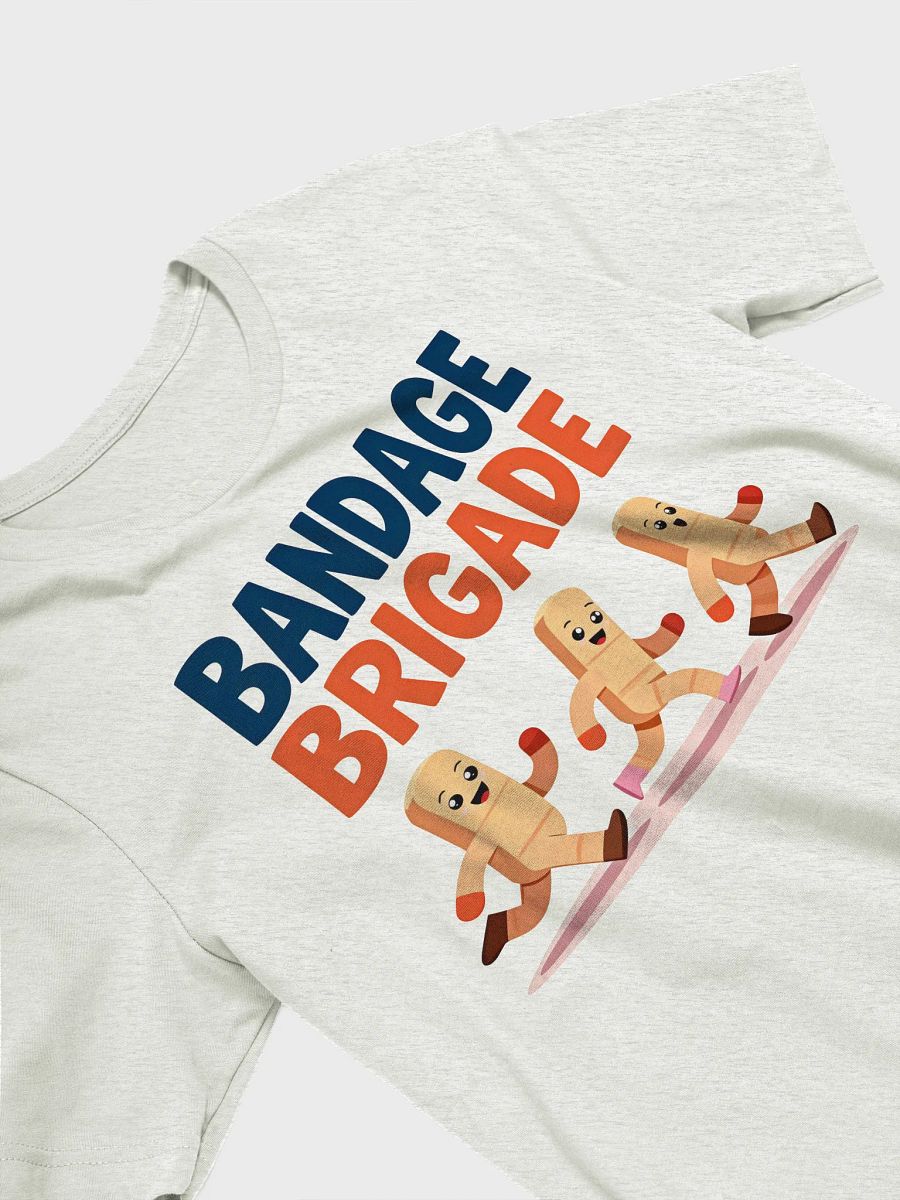 Marching Bandage Brigade T-shirt product image (30)