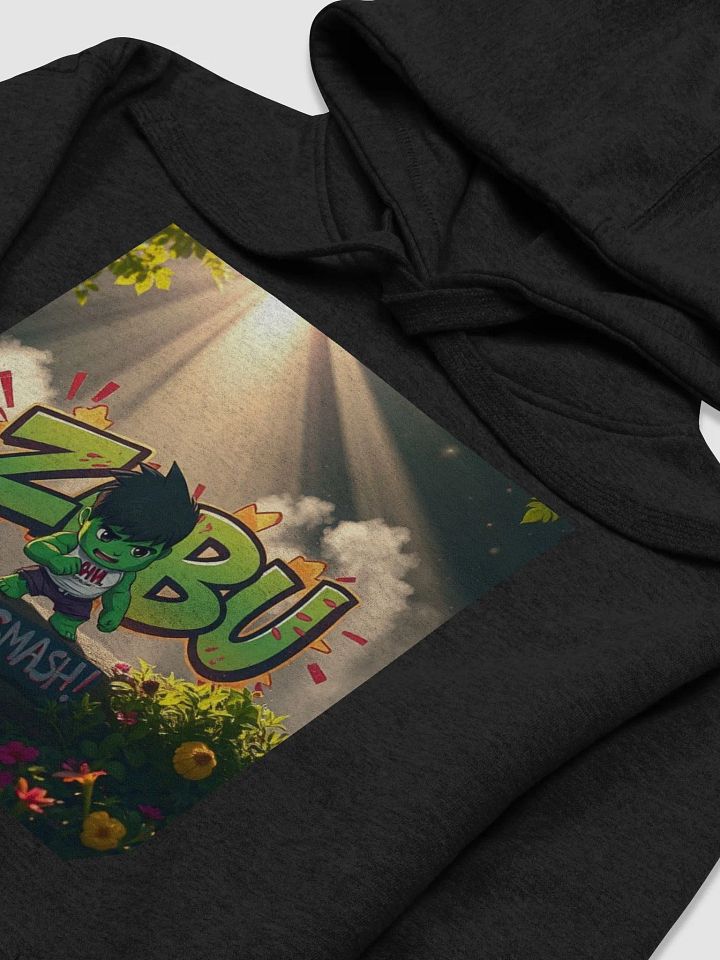ZABU Smash! Unisex Premium Hoodie product image (2)