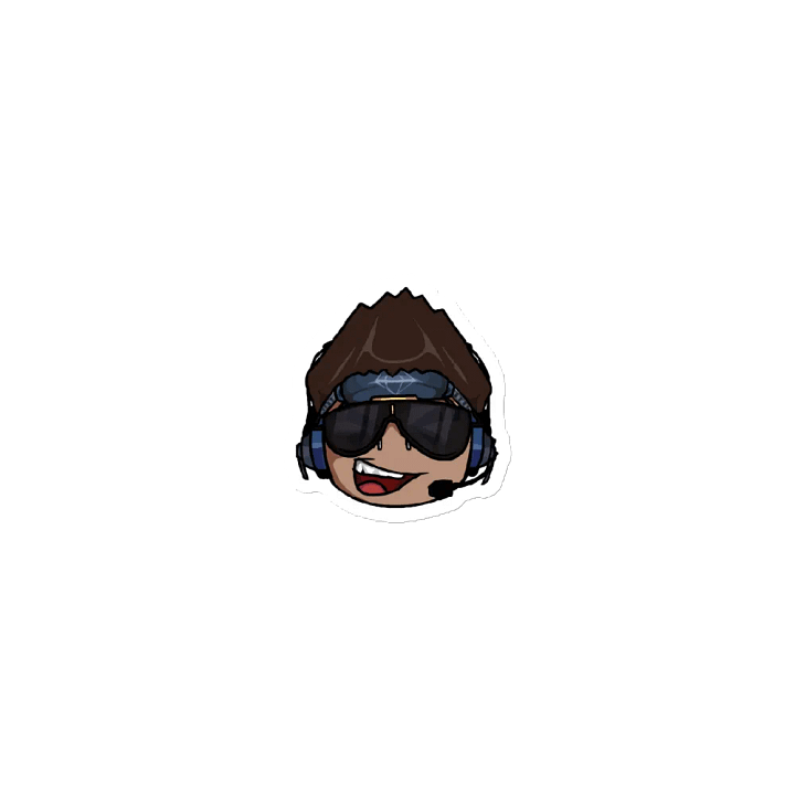 DarkSky LOL Emoji Die-Cut Magnets product image (1)