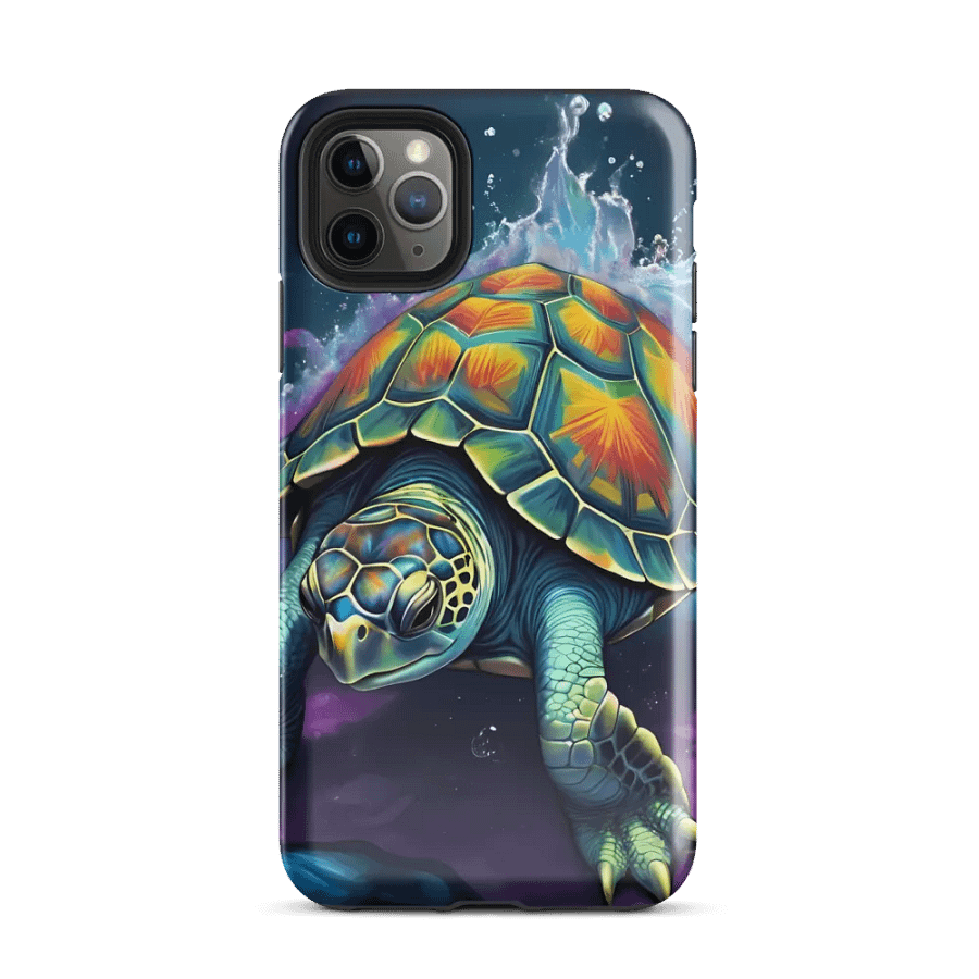 Ocean Turtle iPhone Case product image (34)