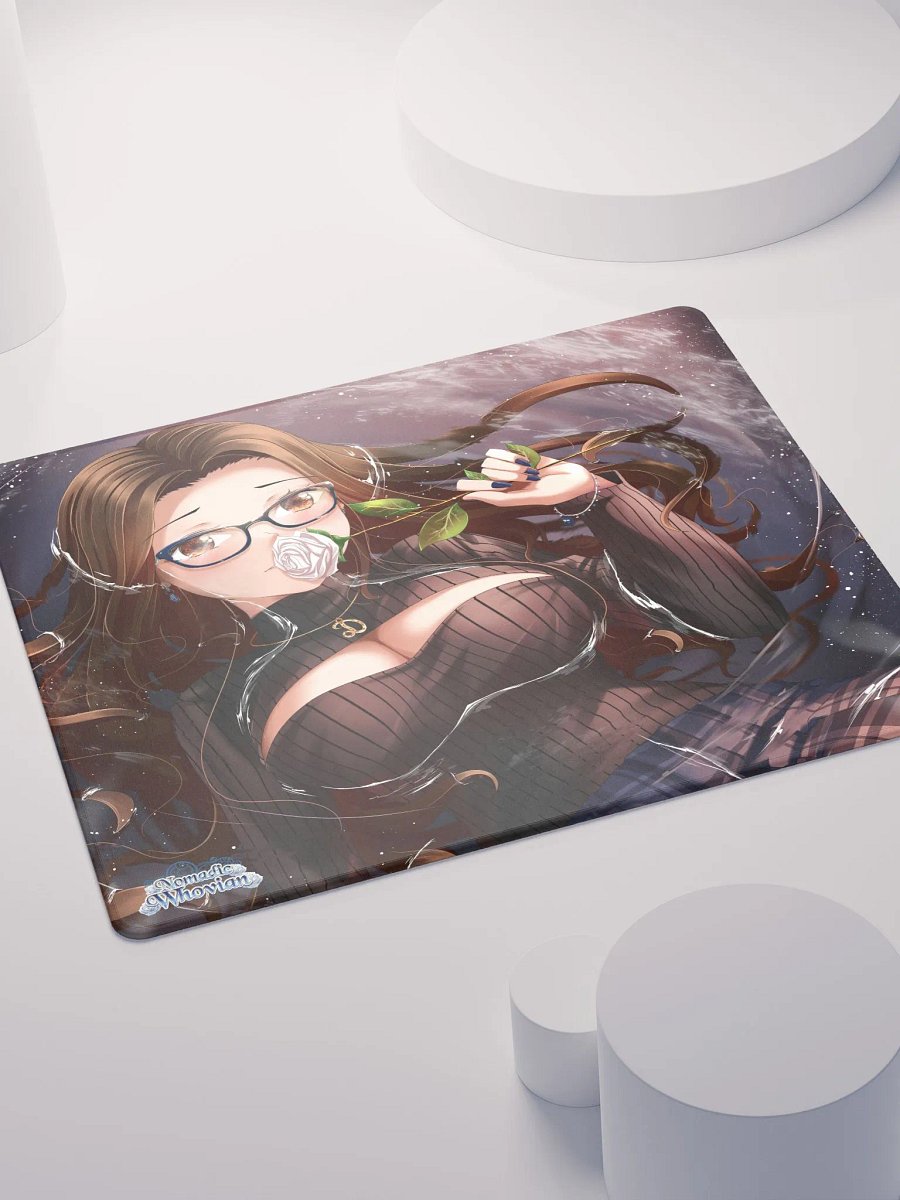 Water Rose Gaming Mouse Pad product image (4)
