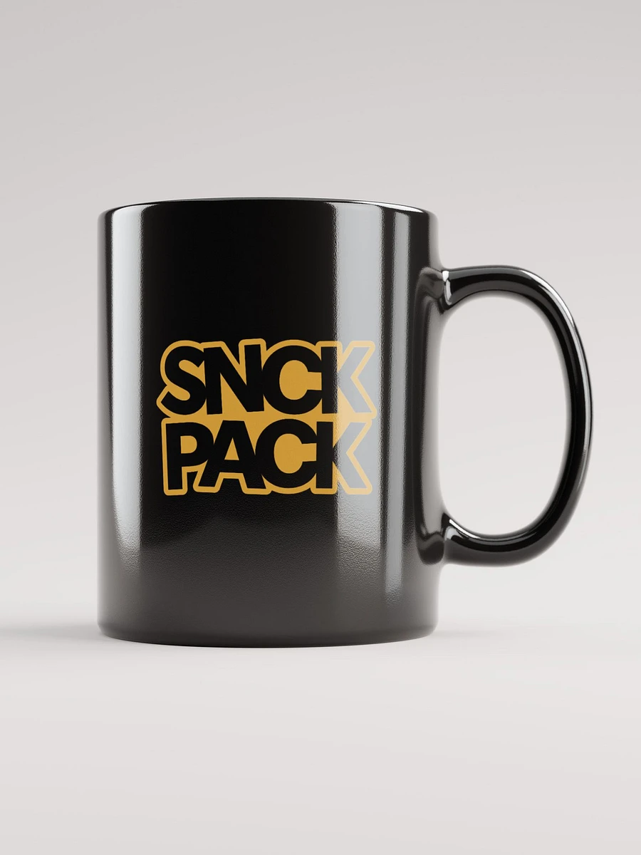 Gold Snck Pack on Black Mug product image (11)