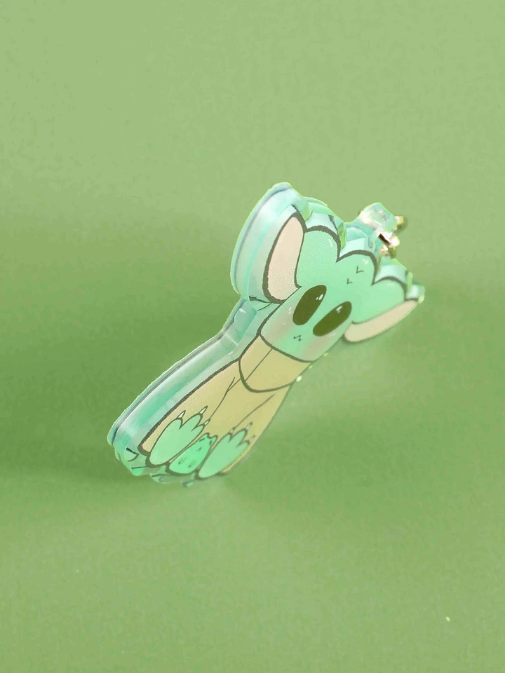 Baby Yoda Keychain product image (2)