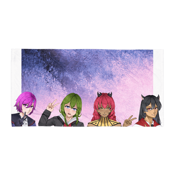 Dumb@ss squad towel product image (1)