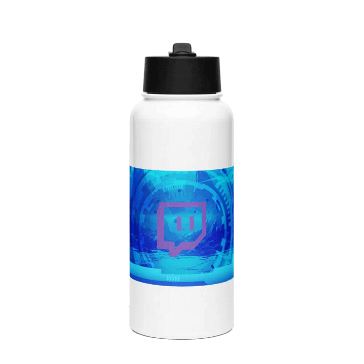 DigitalOwen's Stainless Steel Water Bottle – Stay Hydrated, Stay Gaming! product image (1)