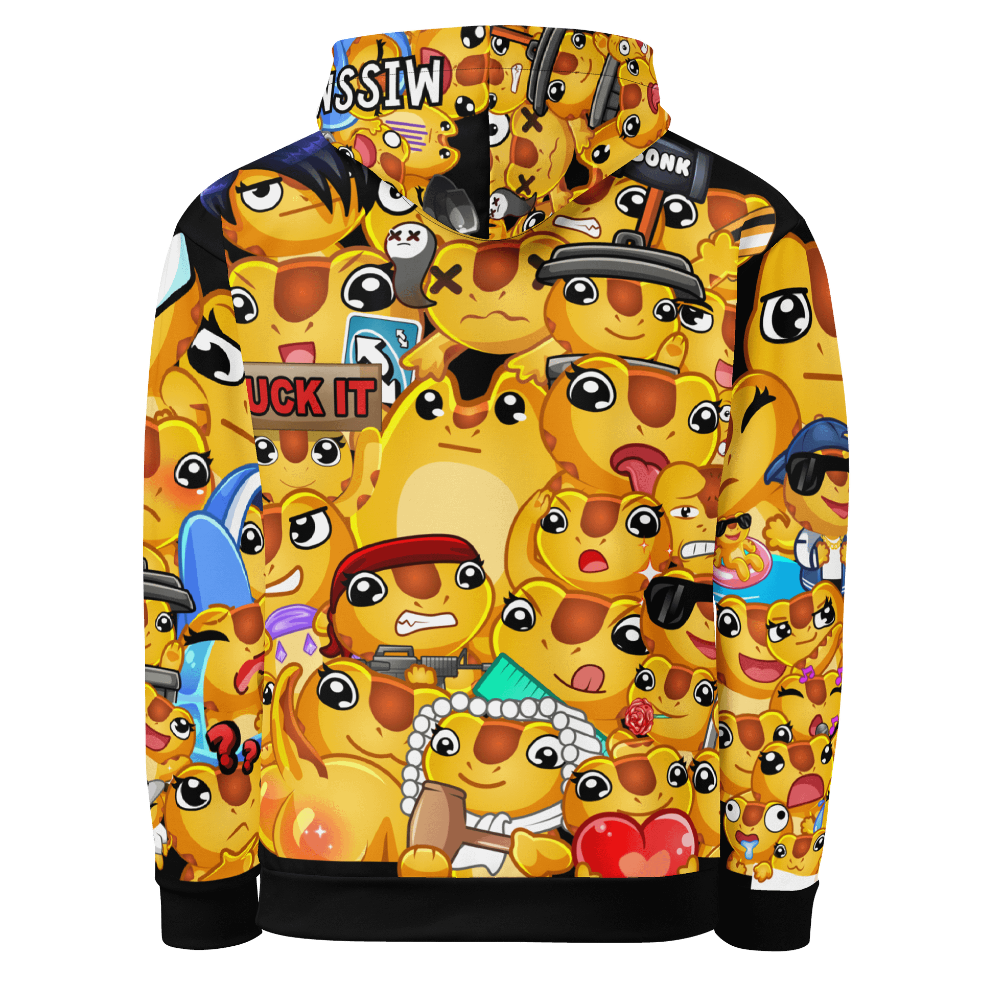 Emote Raid Hoodie product image (3)