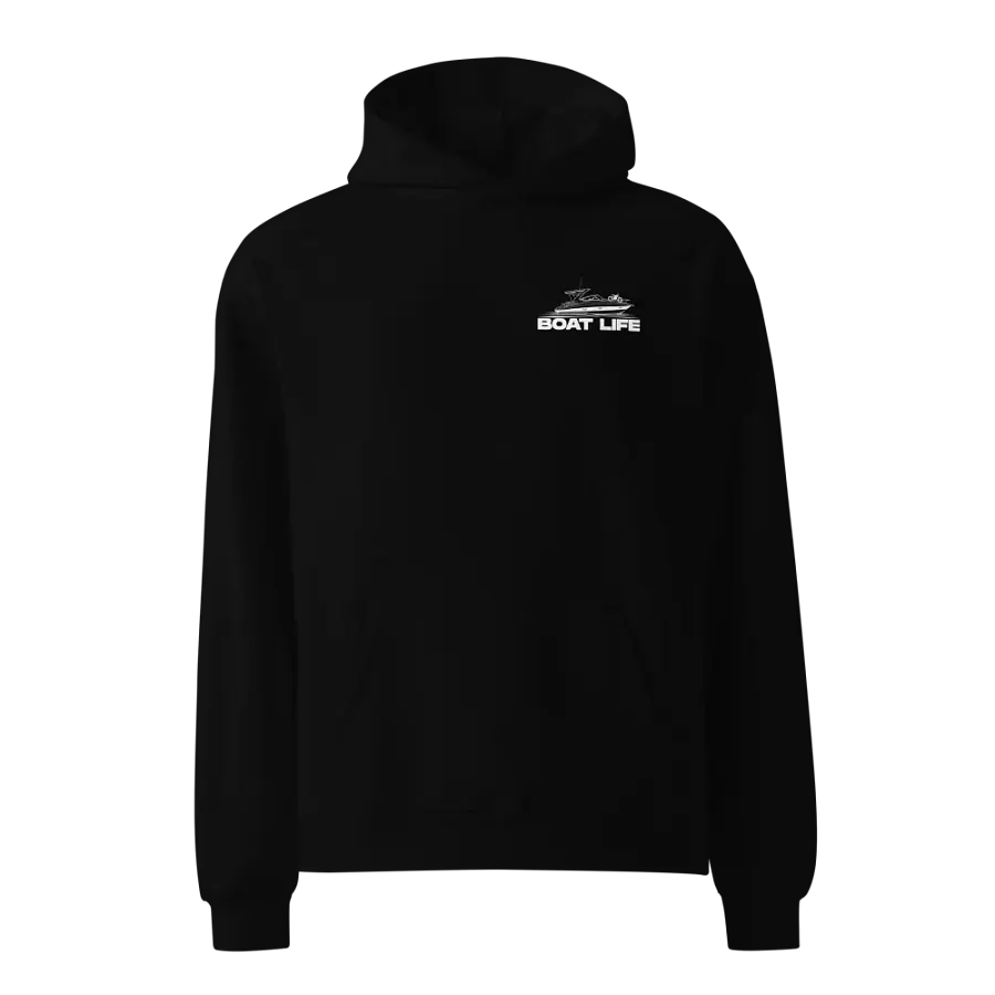 Anchored in criticism Hoodie - (Dark Colors) product image (2)