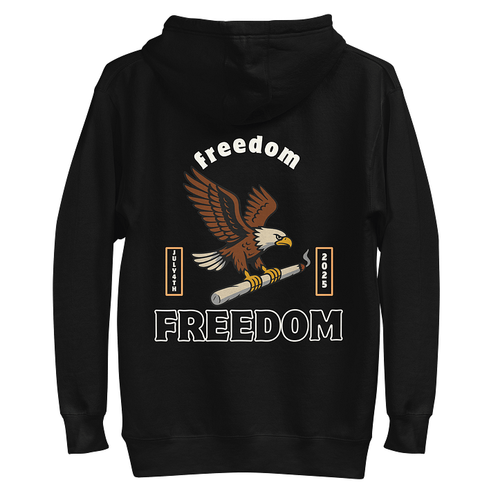 7/4 FREEDOM hoodie product image (1)