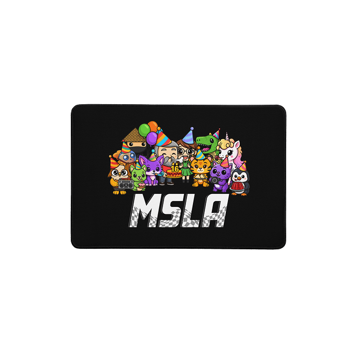 MSLA Sweet Sixteen - Desk Mat product image (2)