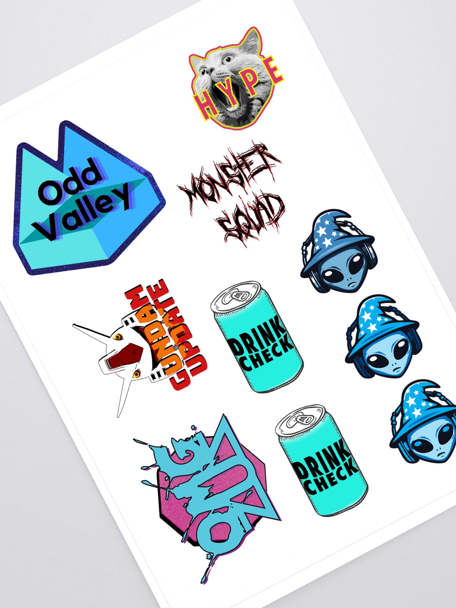 Odd Valley - Decal Pack product image (1)