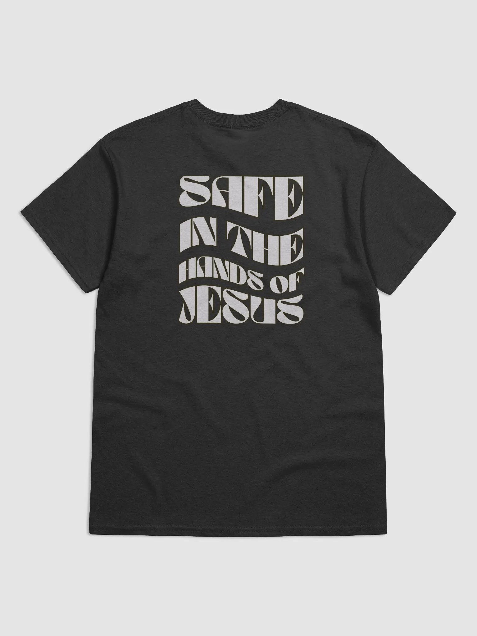 "Safe In The Hands of Jesus" T-Shirt product image (2)