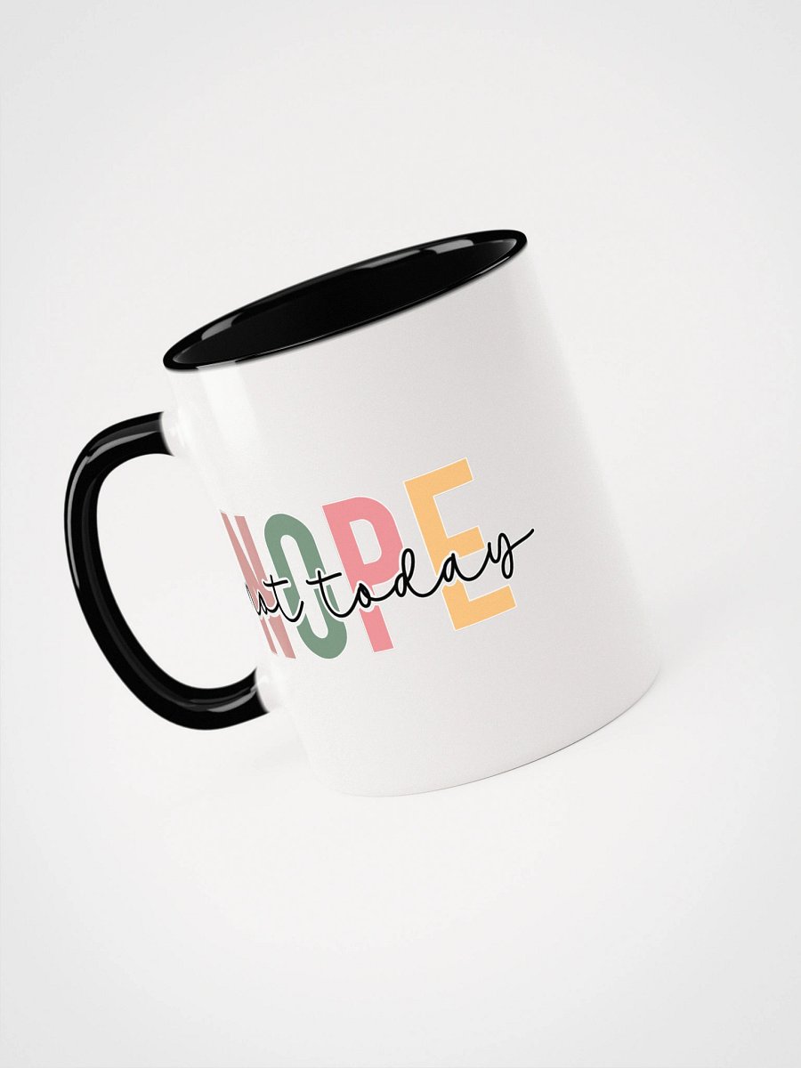 Colorful 'NOPE' Ceramic Mug product image (14)