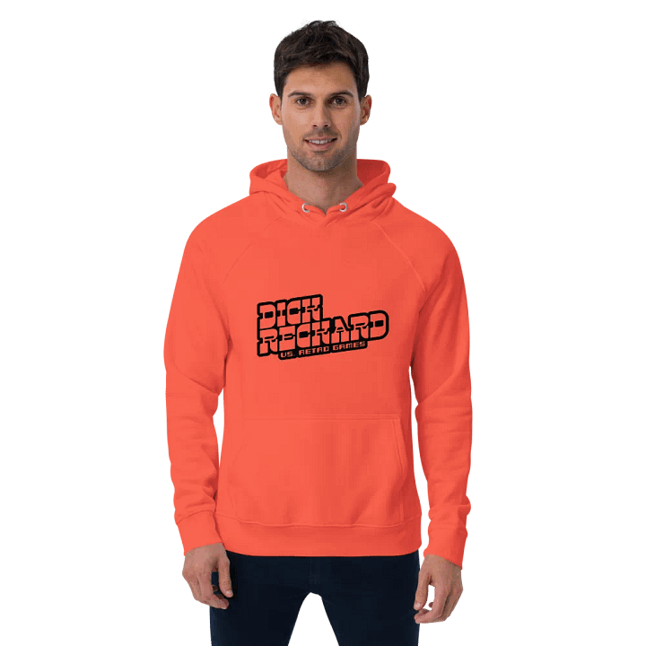 Dick Reckard vs Retro Games MonoWhite Logo Unisex Hoodie V2 product image (1)