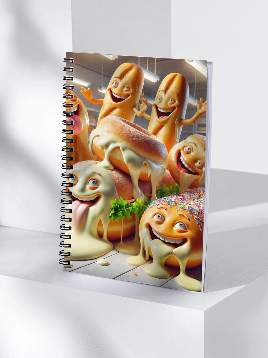 Personalized Dotted Spiral Notebook product image (4)