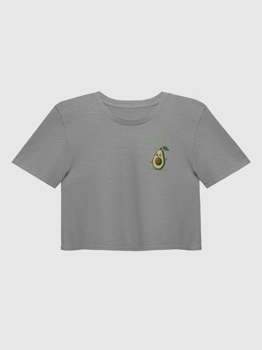 Smiling Manta Ray Women's Crop Top product image (4)