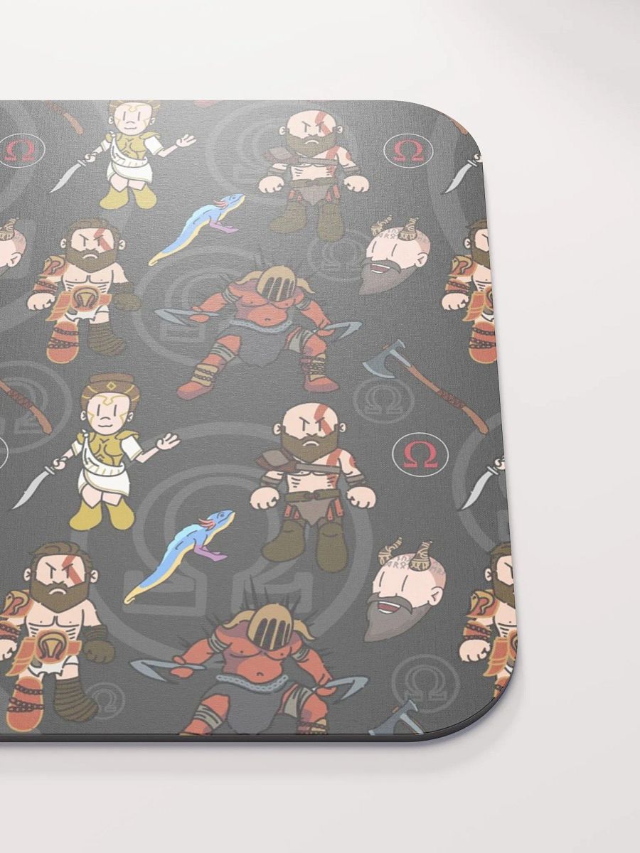 God of War Mouse Mat (Black) product image (5)