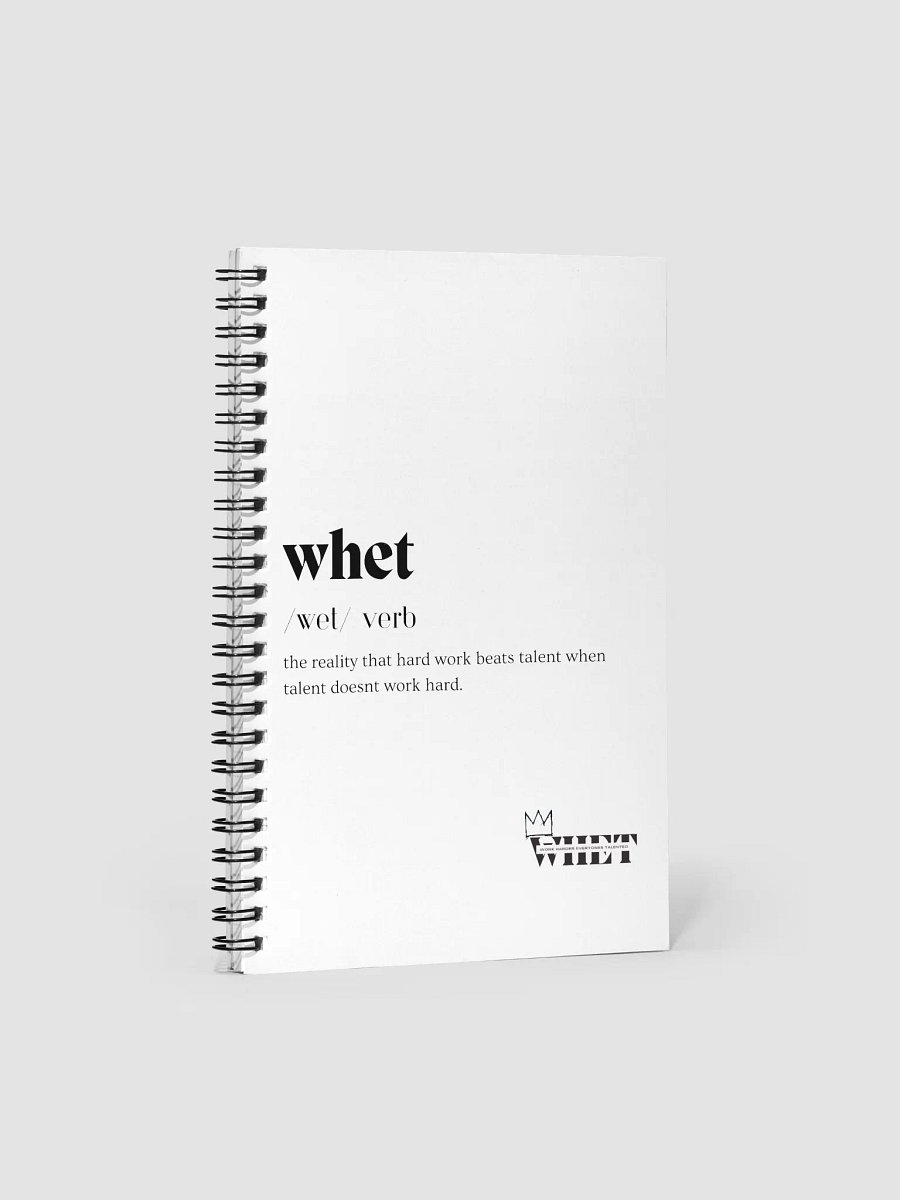 WHET Planner product image (1)