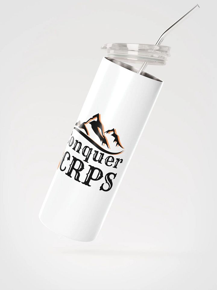 OFFICIAL Conquer CRPS stainless steel Tumbler (20oz) product image (2)