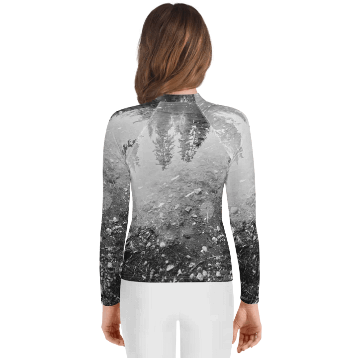 Take a mental break and recharge your batteries. Rash guard product image (2)