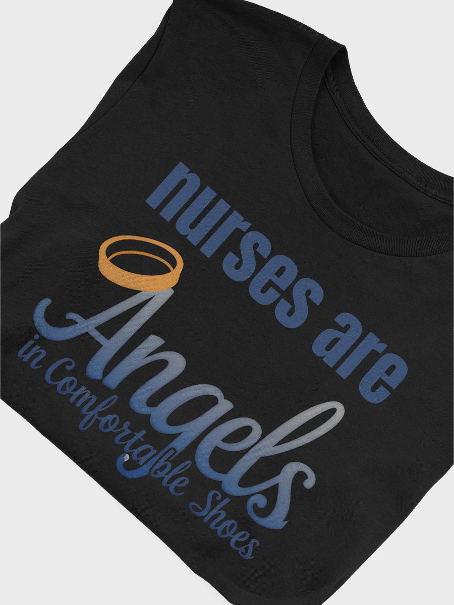 Angel Nurses Comfort T-shirt product image (5)