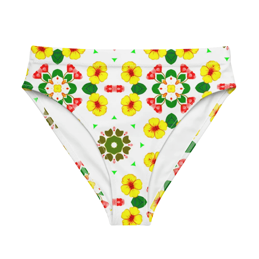 Kaleidoscope Blossom Recycled Bikini Bottoms product image (1)