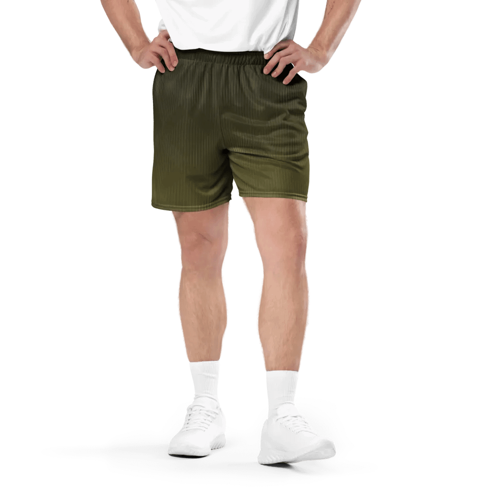 Diamond Mesh Unisex Shorts product image (1)