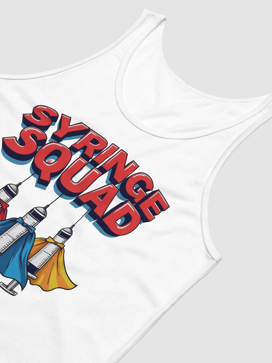 Syringe Squad Superhero Tank product image (13)