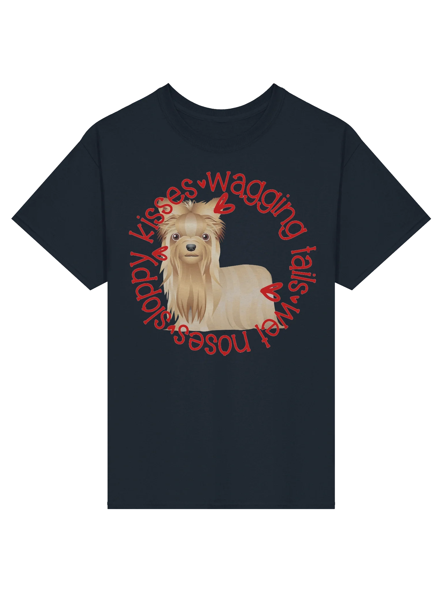 Sloppy Kisses Silky Terrier T product image (25)