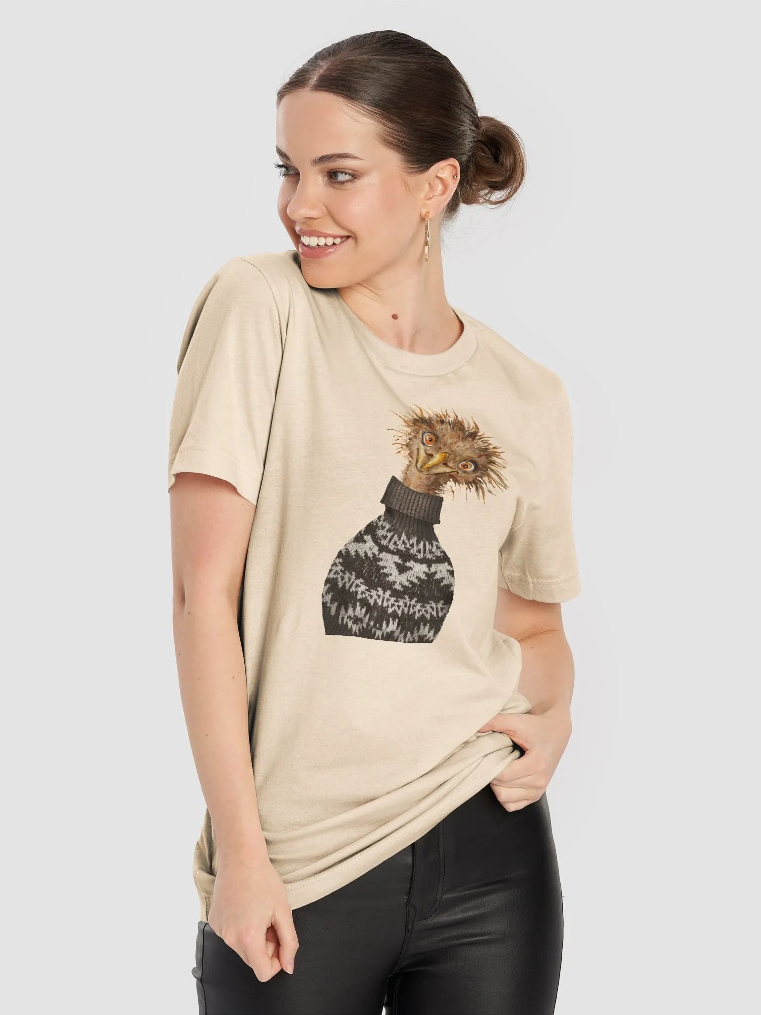 Winter Sweater Premium T-shirt product image (8)