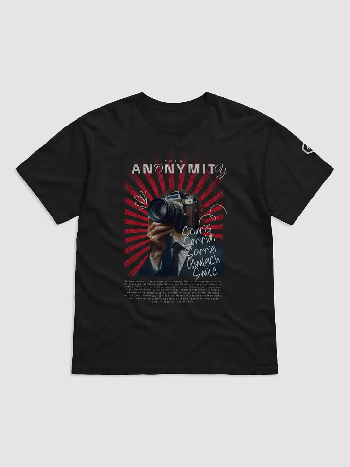 Anonymity Tshirt product image (2)