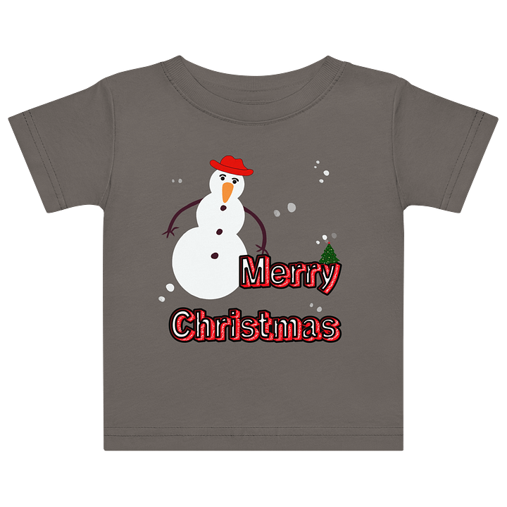 Snowman Wonderland Baby T-Shirt product image (3)