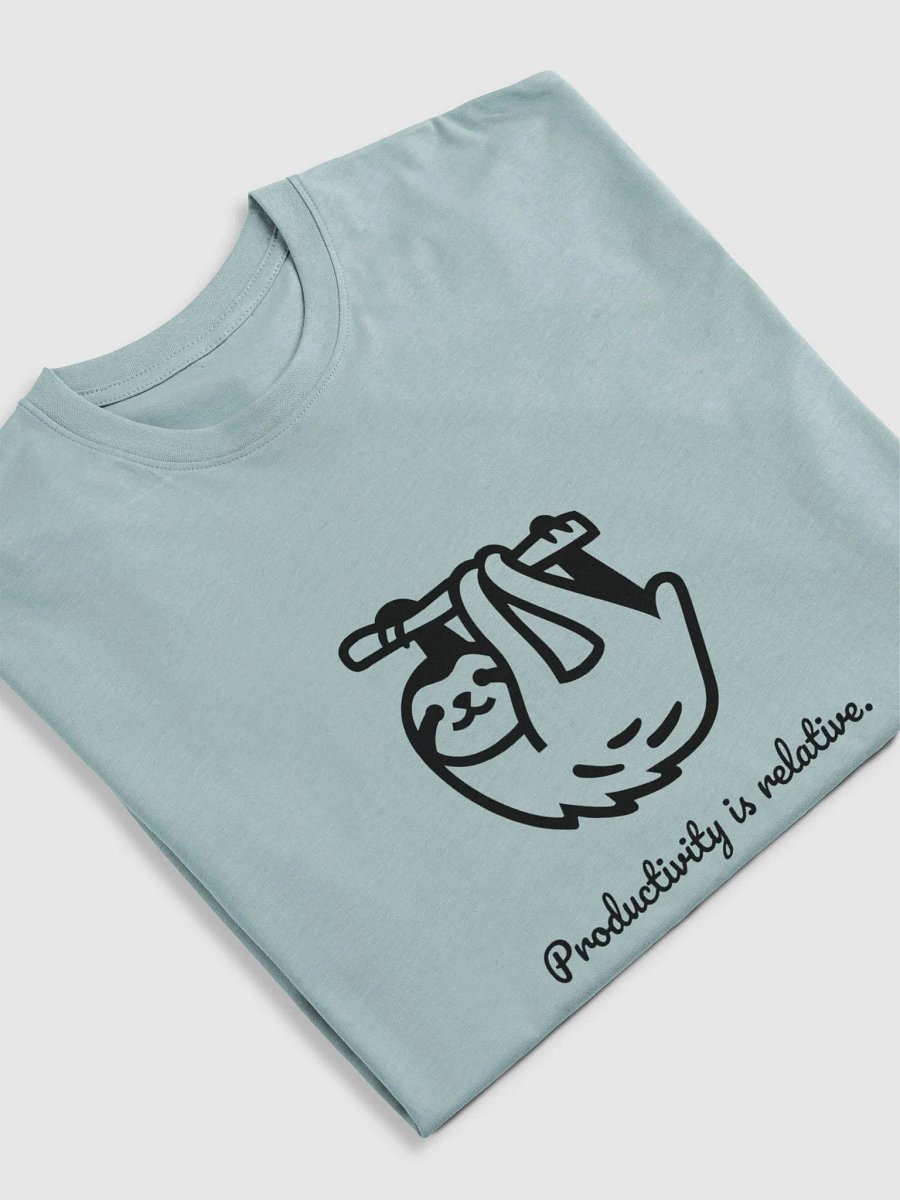 Productivity Is Relative” Classic Unisex T-Shirt – Stay Cool and Casual product image (5)