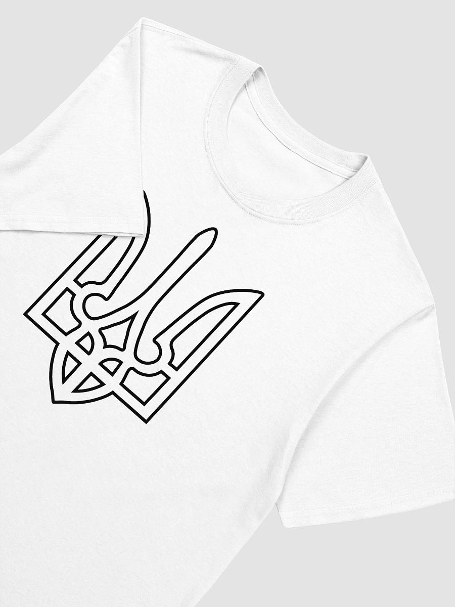 Ukraine - Black Tryzub - Gildan Unisex Softstyle T-Shirt product image (21)