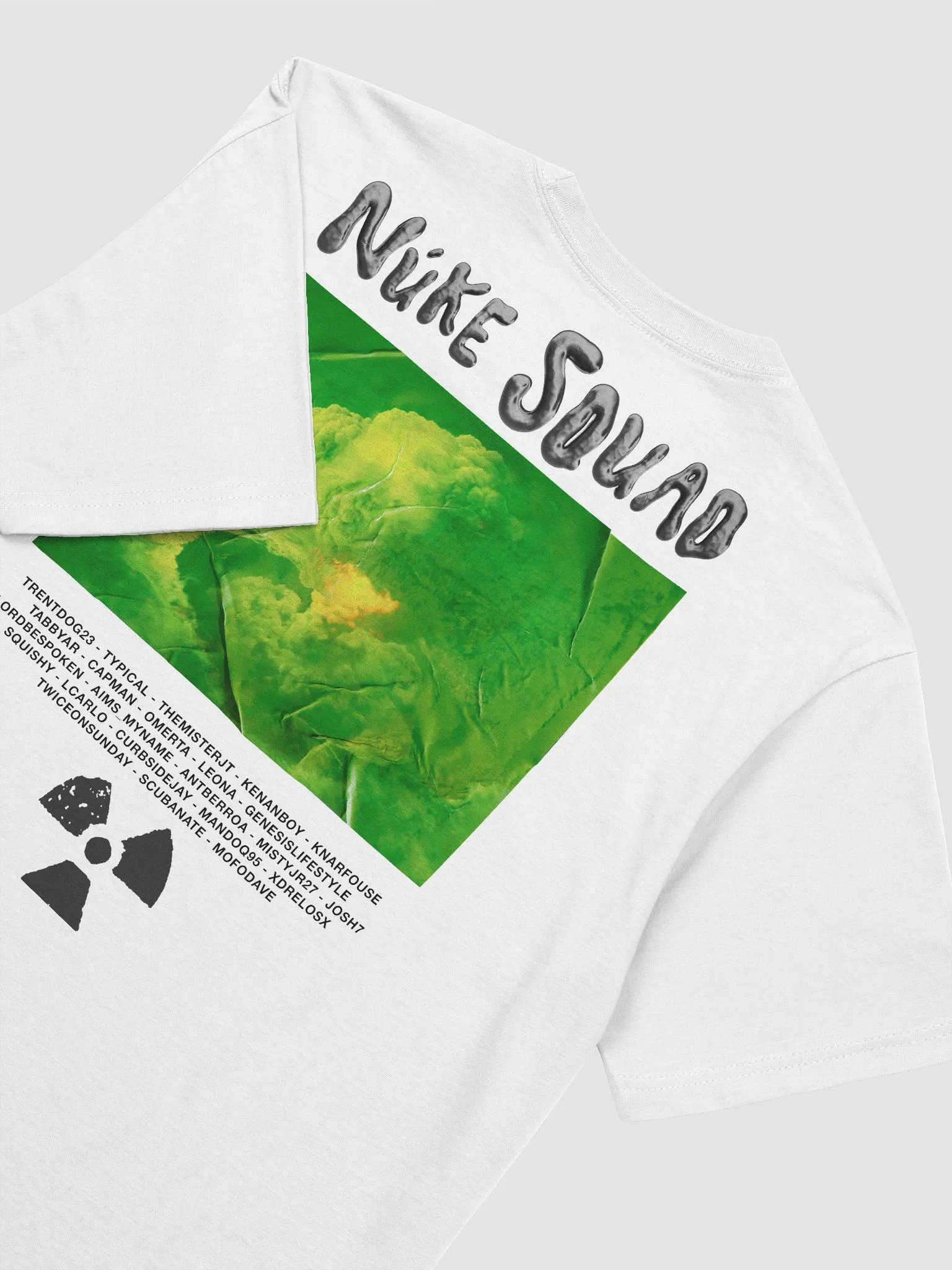 NUKE SQUAD 2023 - WHITE product image (4)
