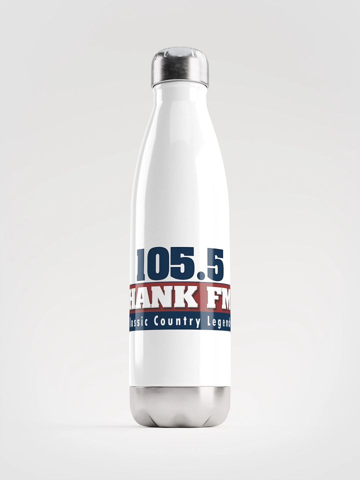 Hank White Stainless Steel Water Bottle product image (1)