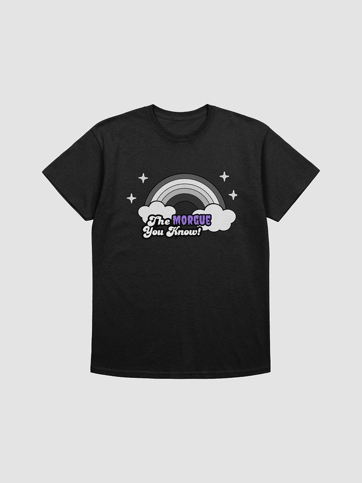 The Morgue You Know T-shirt (purple) product image (1)