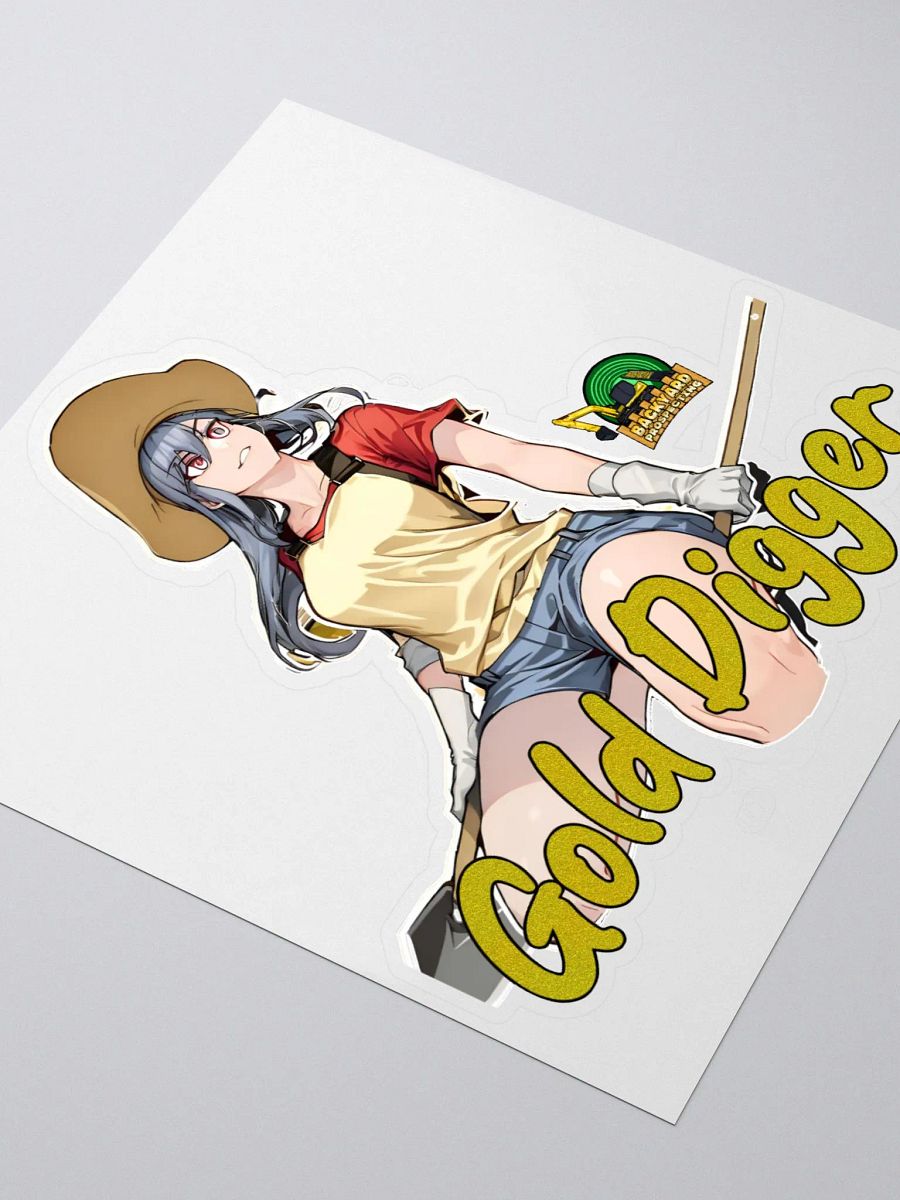 Gold digger Sticker product image (3)
