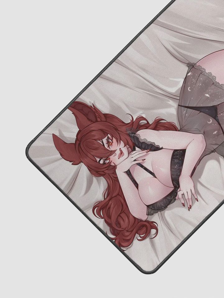 Special Nixi Debut Desk Mat 12” x 22” product image (2)