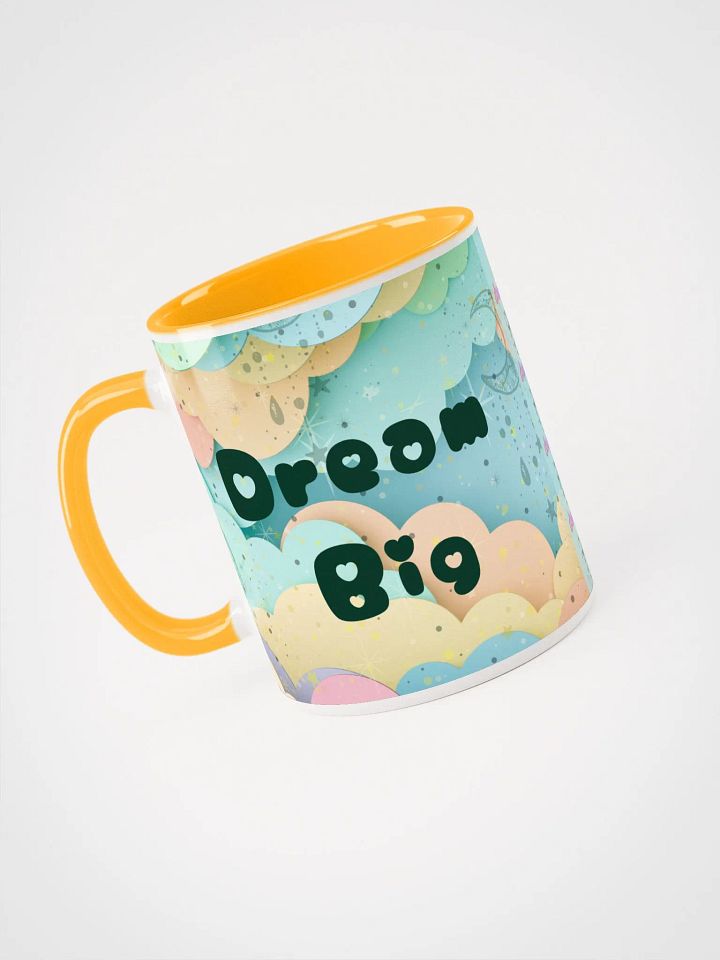 Dream Big Affirmations Ceramic Mug product image (1)