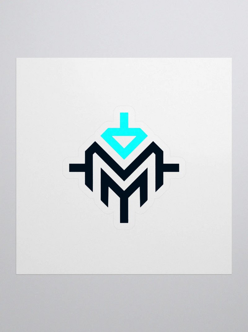 Mogsy Logo Sticker