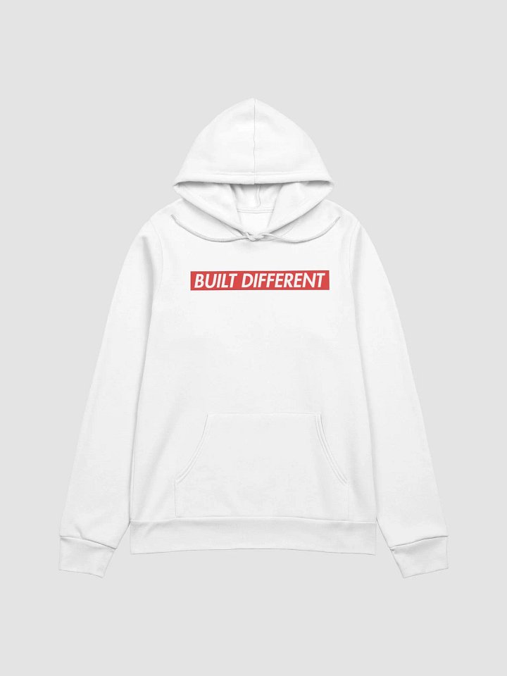Built Different Box Logo Hoodie product image (2)