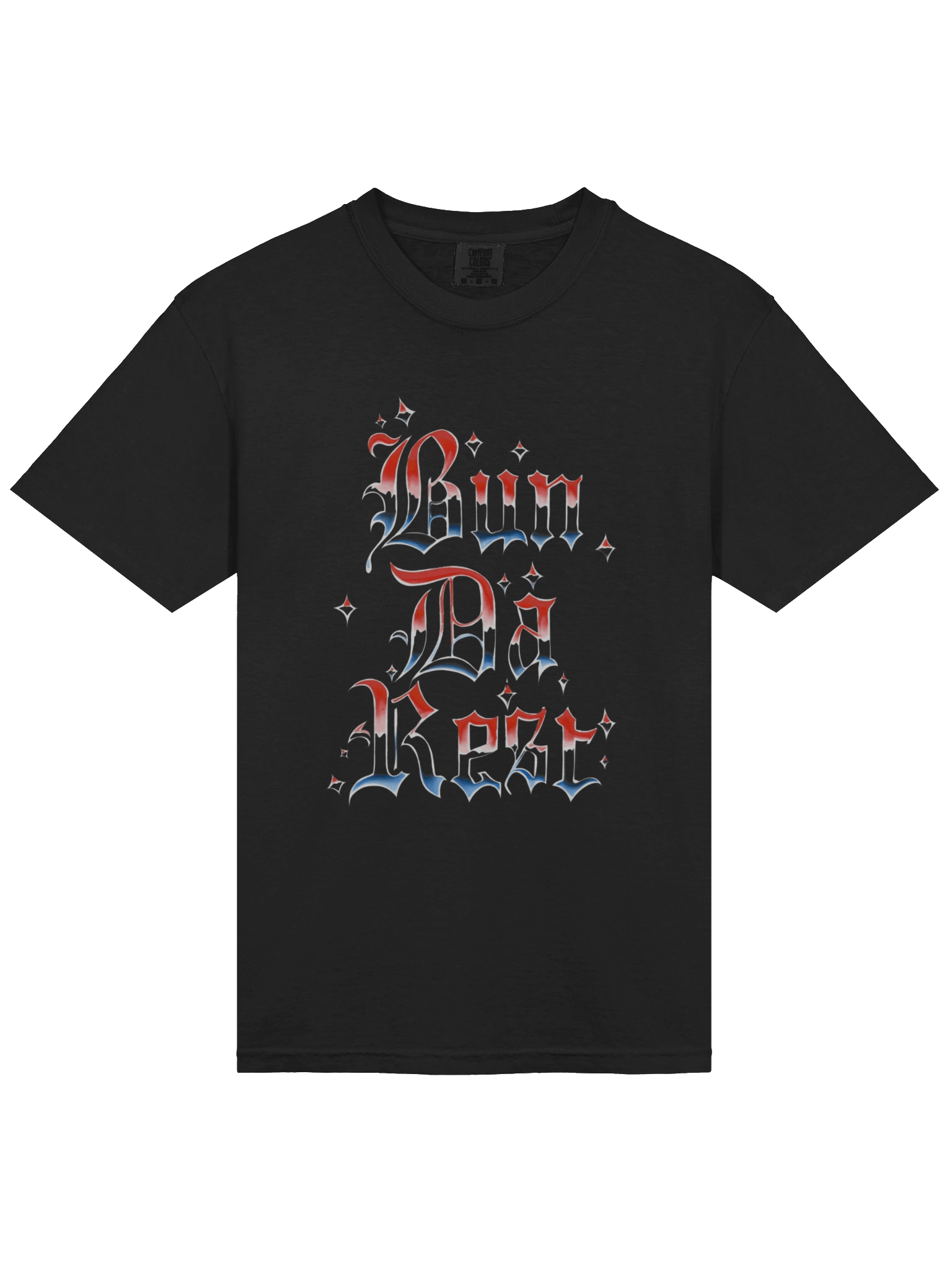 Corteiz Bun Da Rest Royale T-Shirt – Black product image (1)