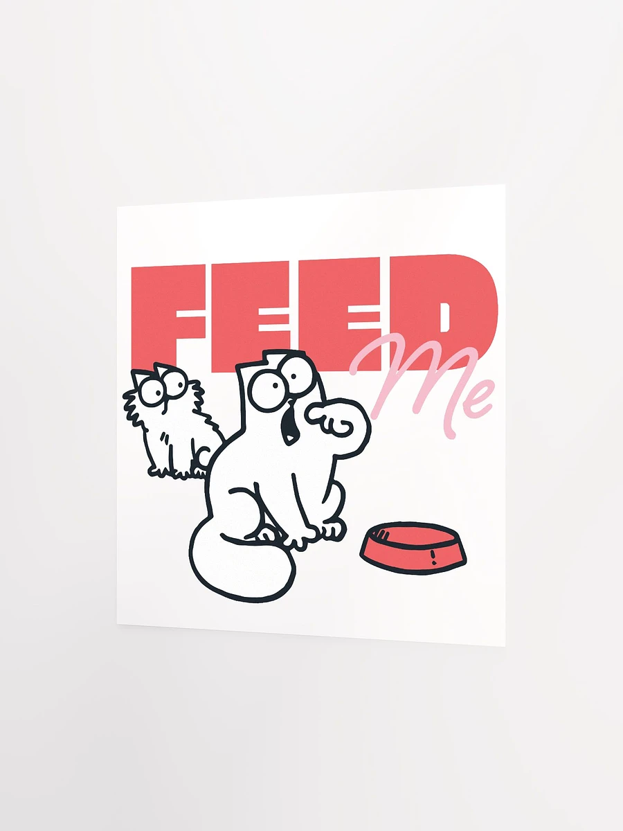 Feed Me Poster product image (4)