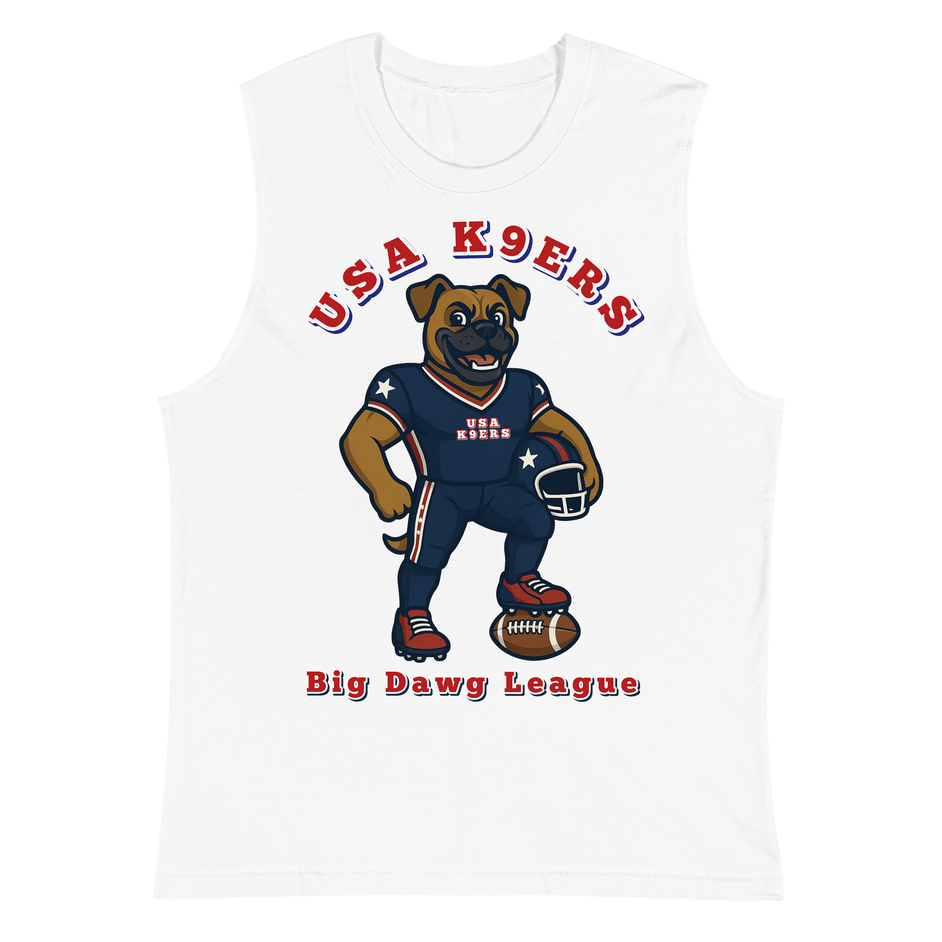 Muscle Tee Boxer Dawg USA K9ERS product image (3)