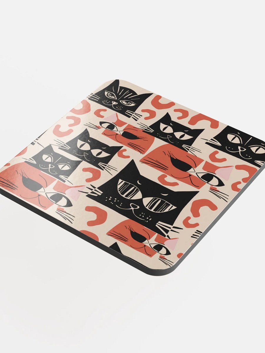 Cool Cats Coaster Set product image (4)