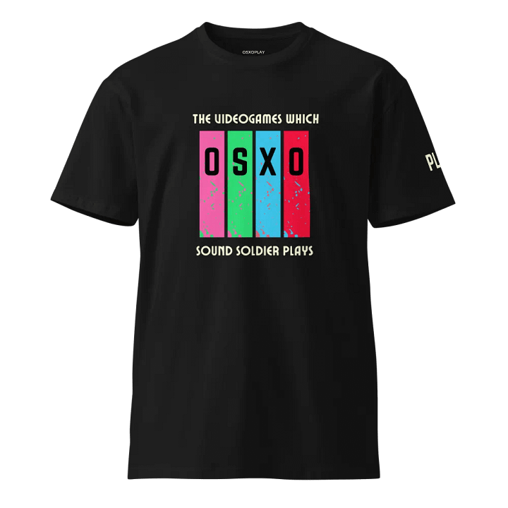 Playera Vintage [osxoplay] V2 product image (1)