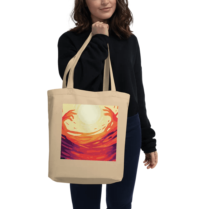 Lava Hands Tote product image (2)